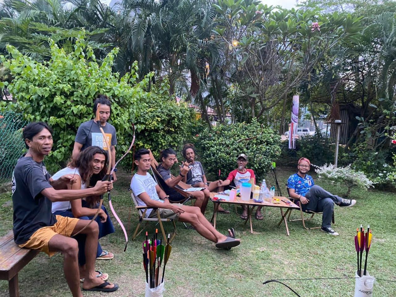 Appartamento Shaka Garden House Langkawi Pantai Cenang  Esterno foto